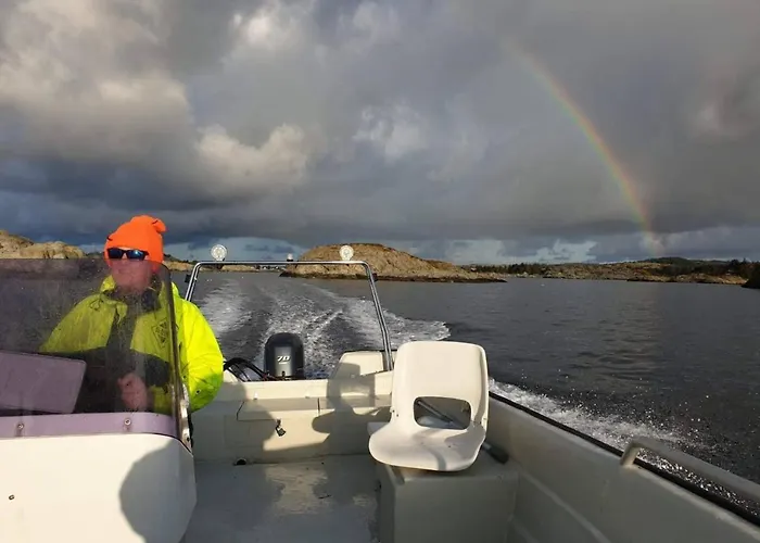 펜션 8 Person In Skudeneshavn-by Traum *