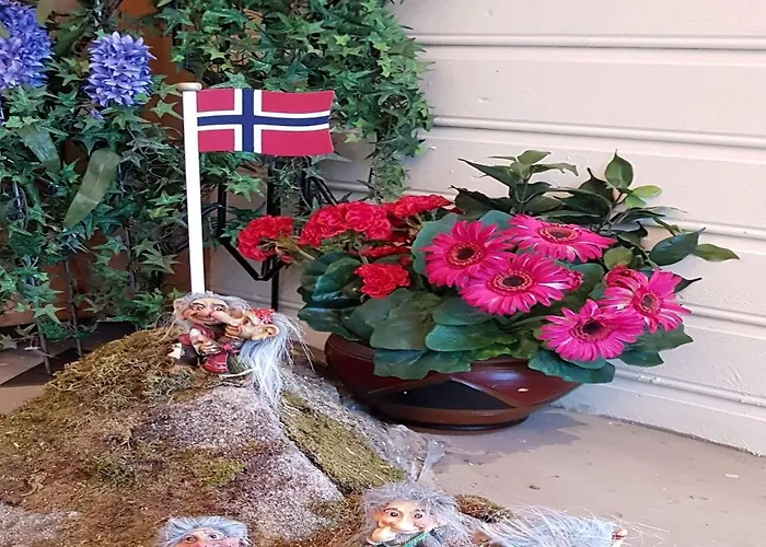 펜션 8 Person In Skudeneshavn-by Traum *